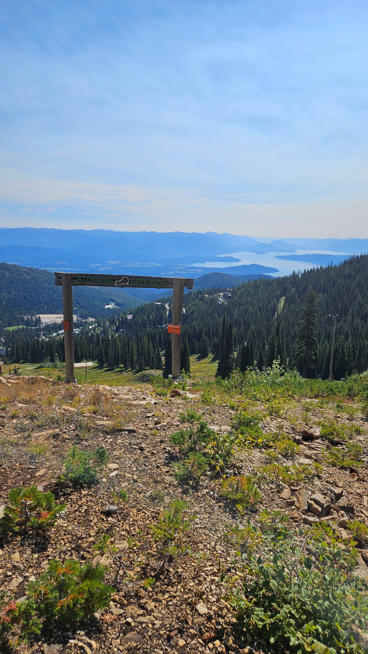 Schweitzer Mountain - near Sandpoint, ID