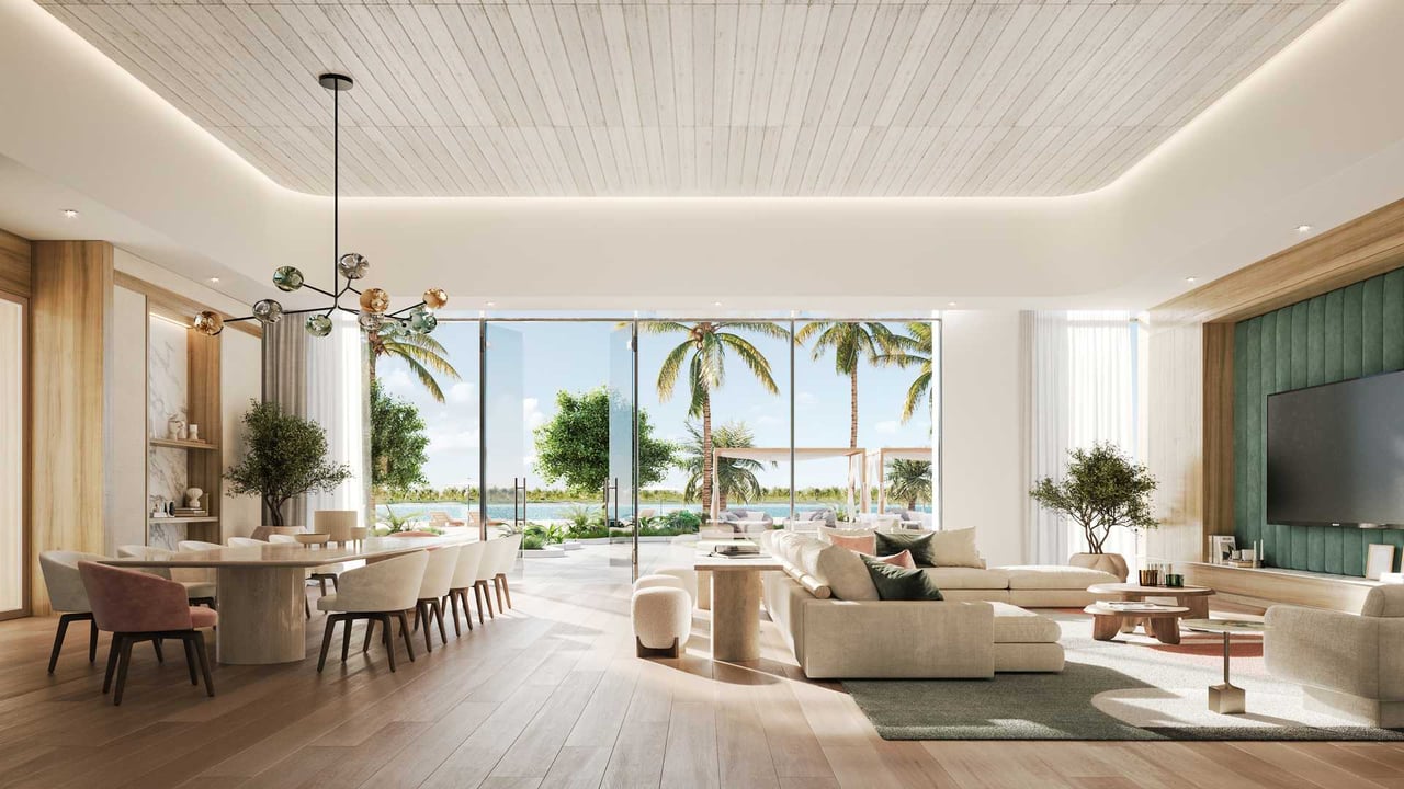One Park Tower party room
