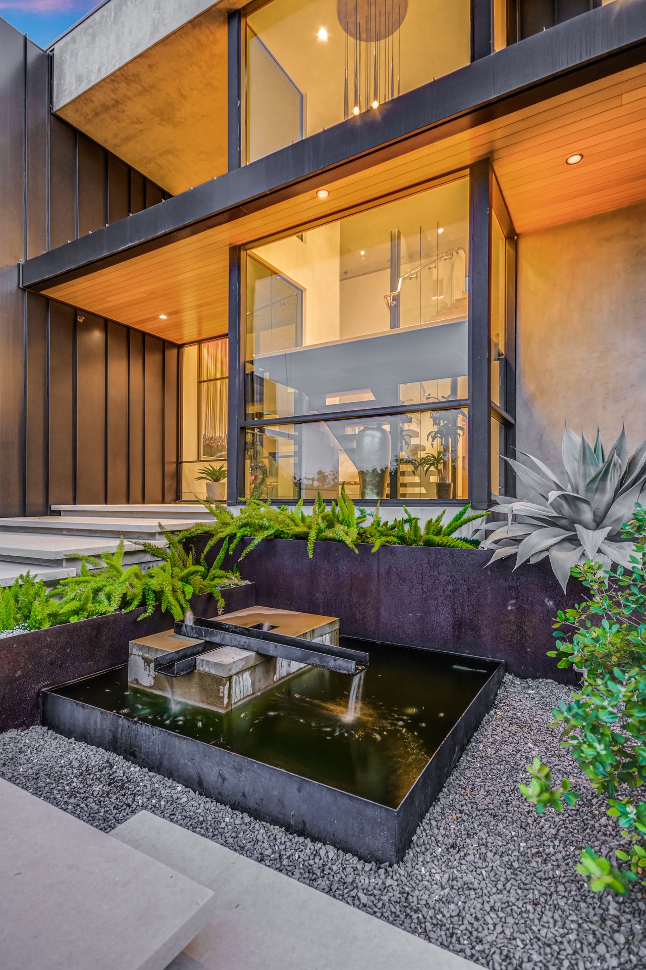 The Waterfall House