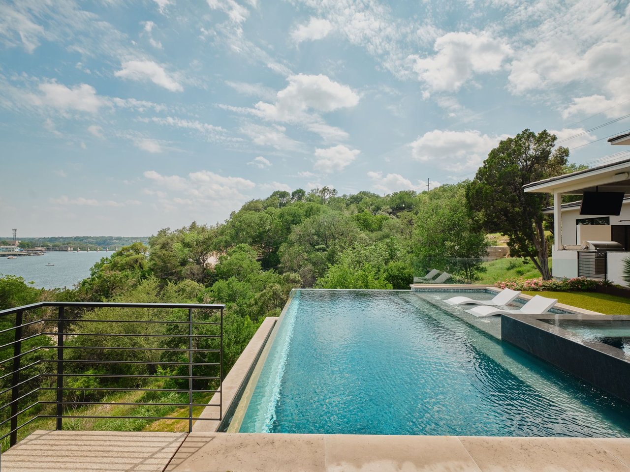 Lake Austin Skyline