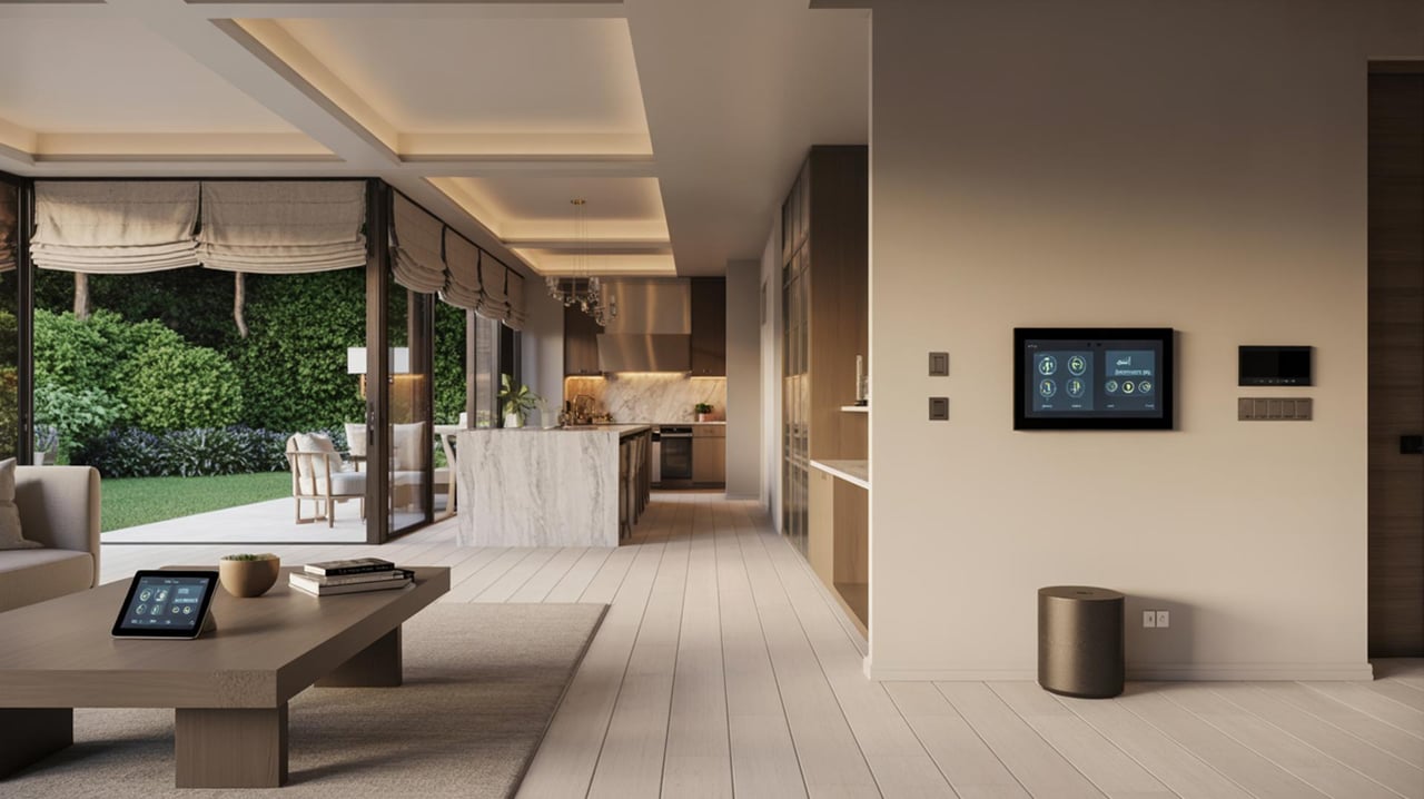 Smart Home Features Upper Saddle River Homeowners Want