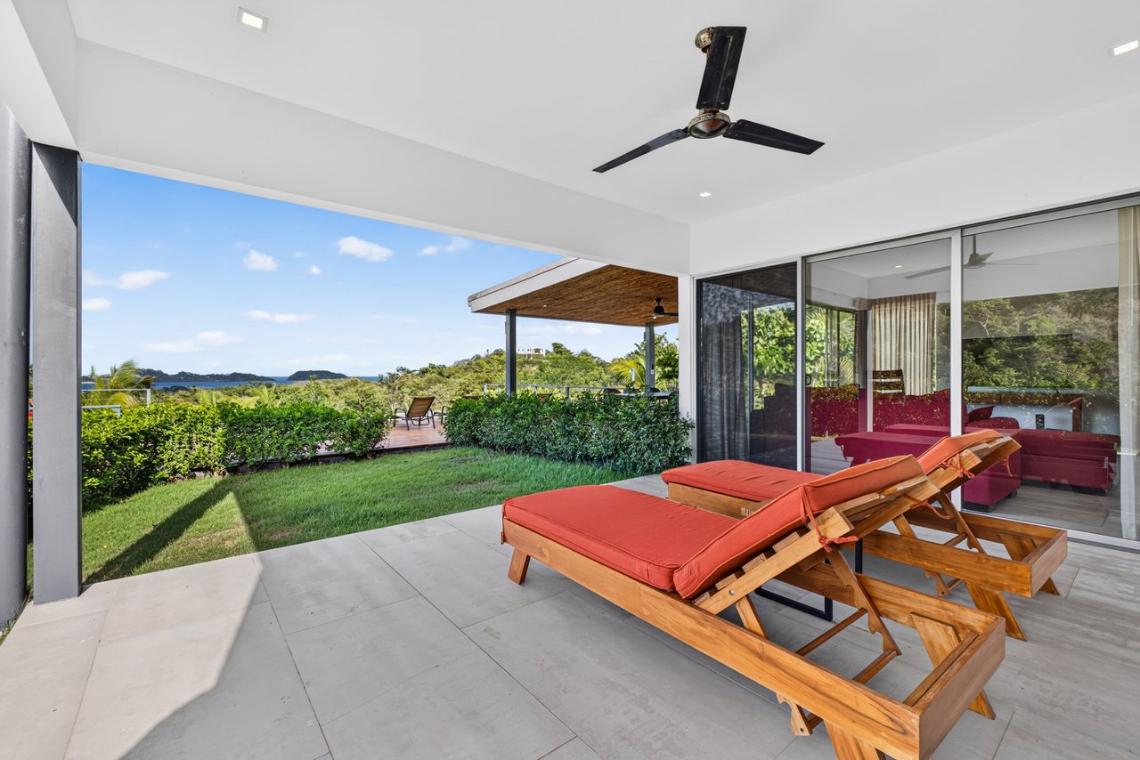 Villa Palmera | Ocean View Home for Sale in Playa Potrero, Costa Rica