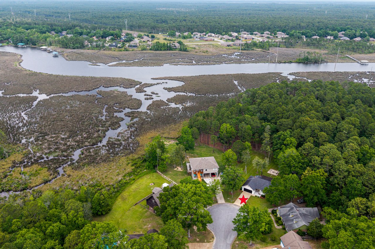 A Rare Waterfront Setting with Room to Breathe