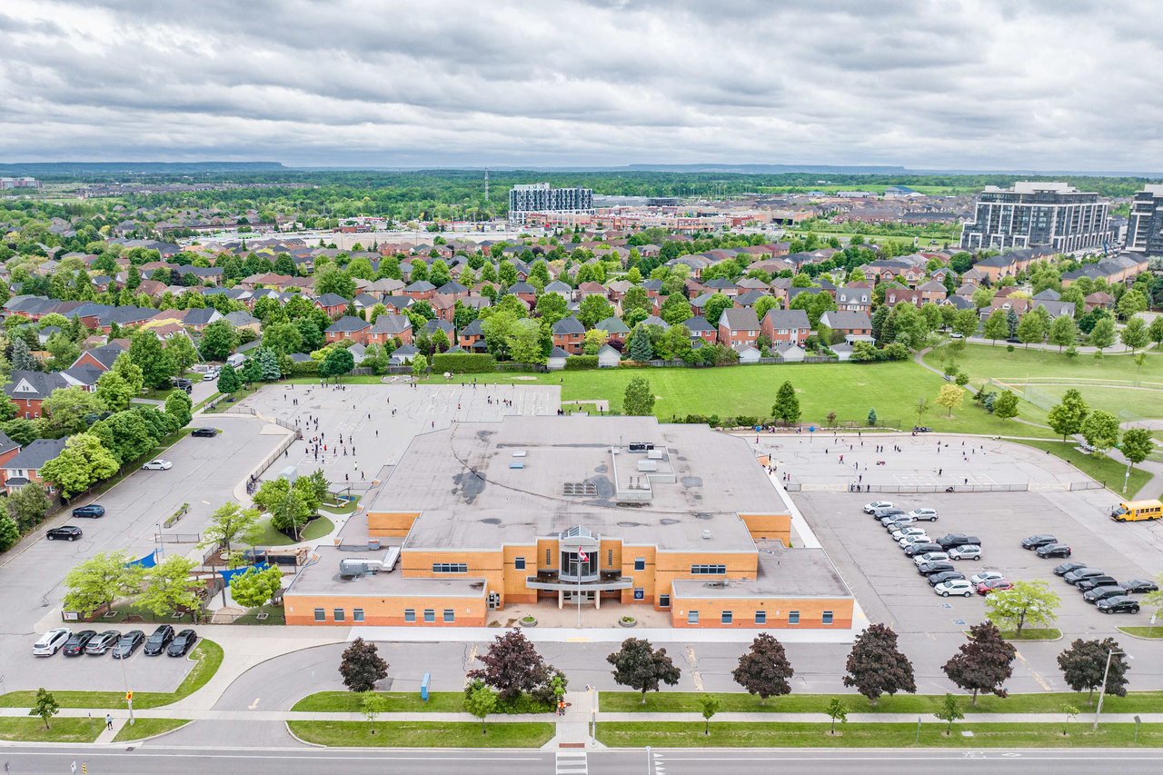 Oakville Catholic Elementary School Zones: Regular Track With Fraser Rankings