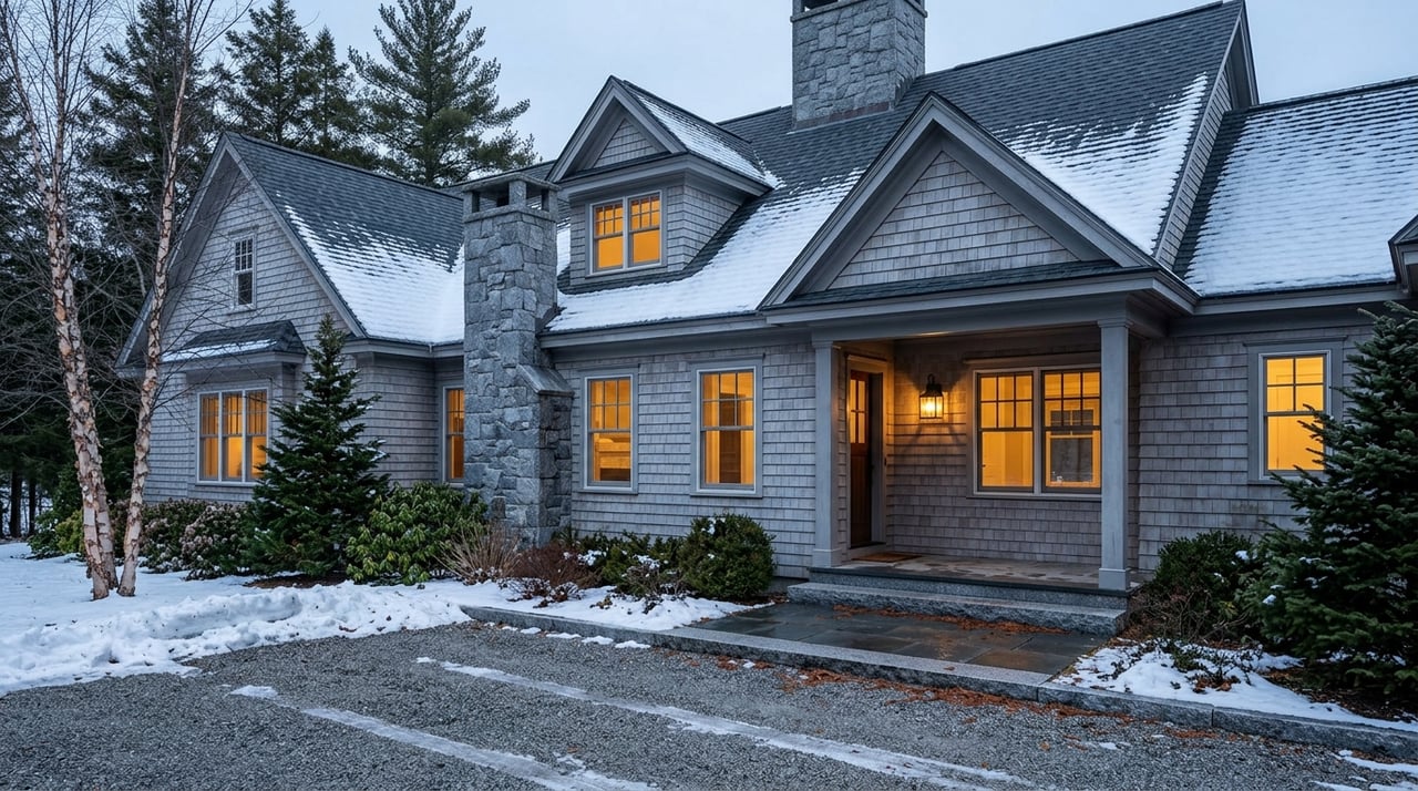 Owning A Mountain Home In Maine’s Western Mountains