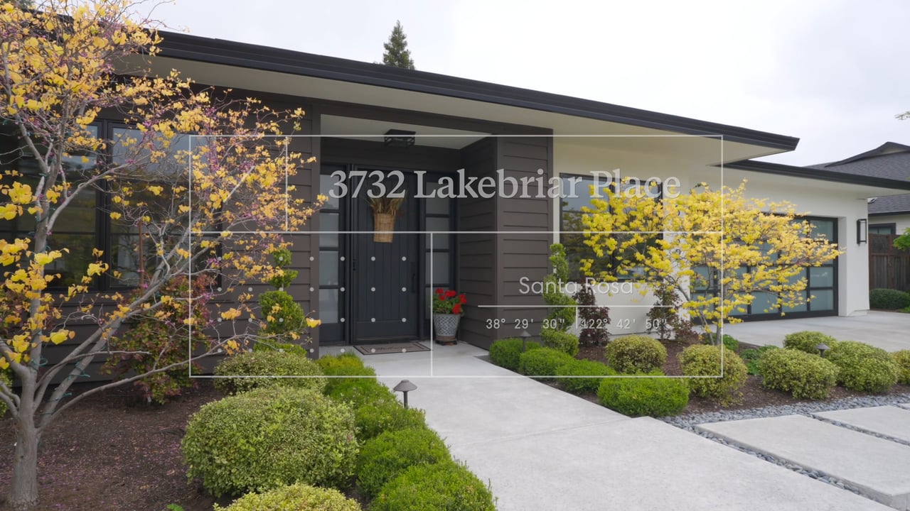 3732 Lakebriar Place, Santa Rosa