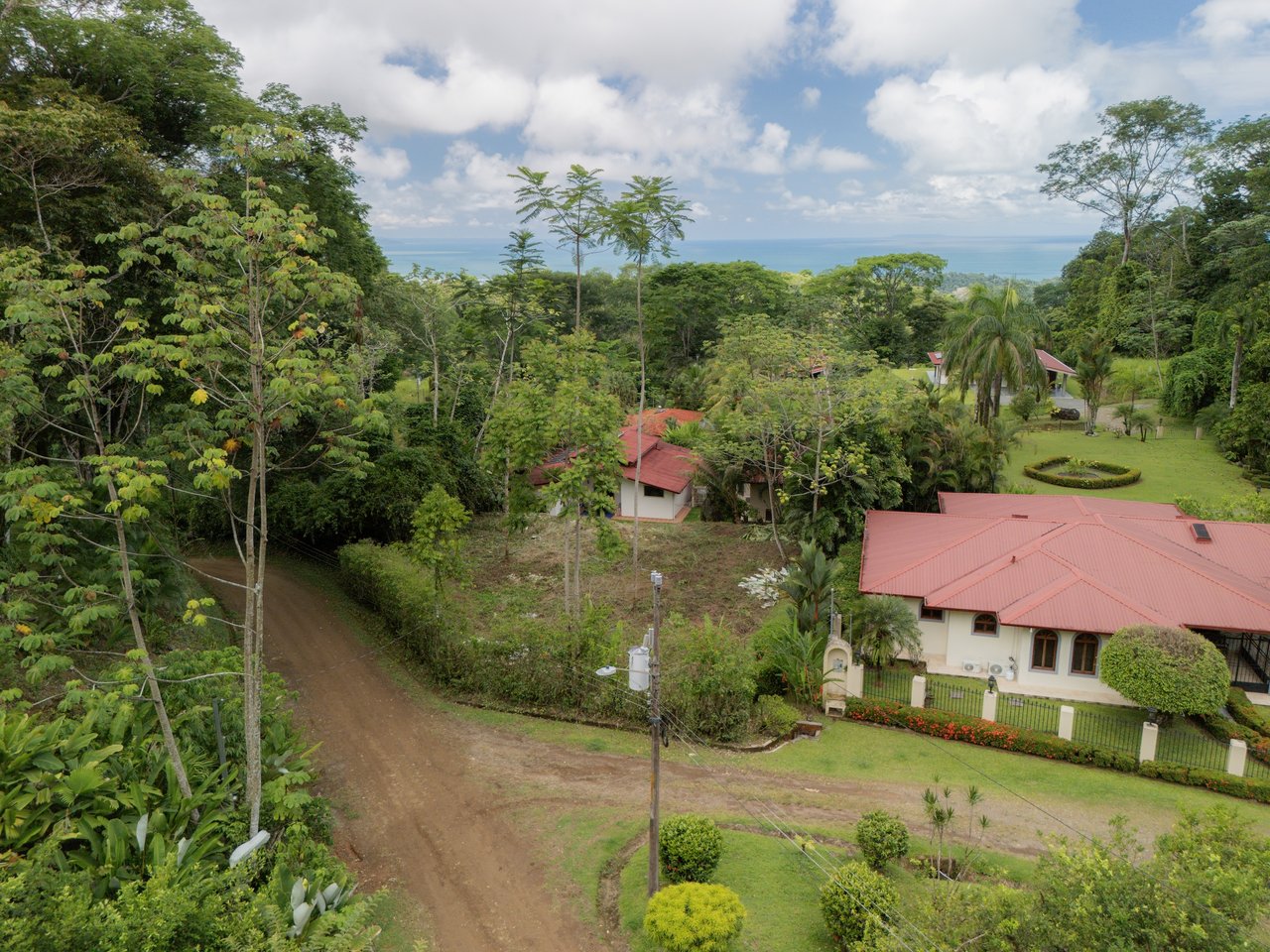 Residential Lot for Sale in Ojochal – Phase 6 at Condo Tortuga | Build-Ready Lot with Approved Home Plans