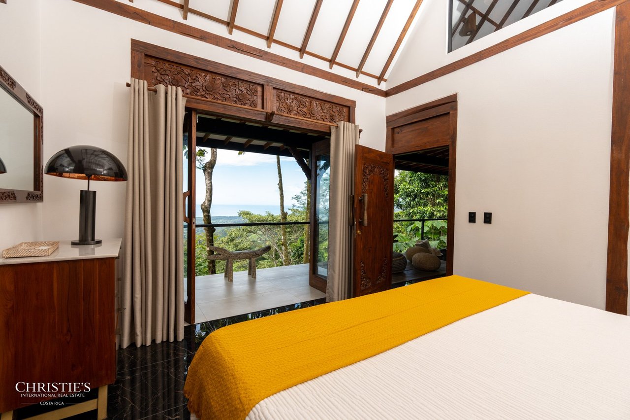 Casa Bali Ocean View Home Uvita