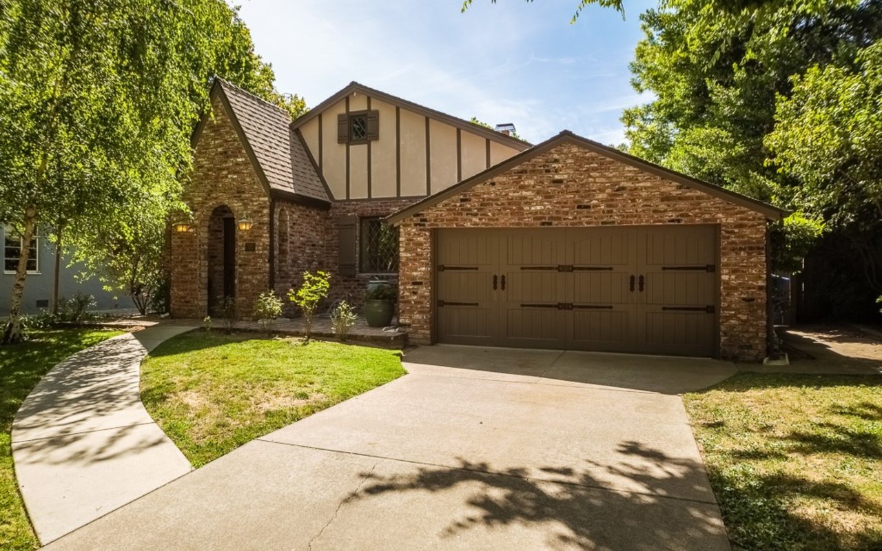 Just Listed! Land Park Brick Tudor on Great Street! 2622 14th Street