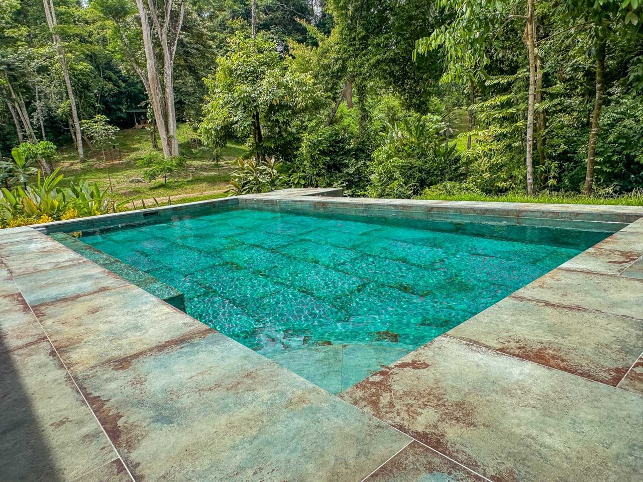 Jungle Home with Riverfront and Orchard in Ojochal Costa Rica