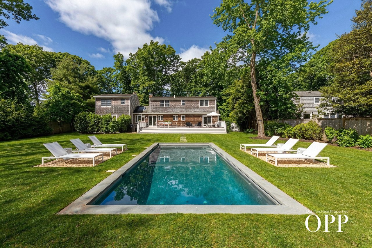 An Expanded Cape with a Private Wing, Set by the Preserve