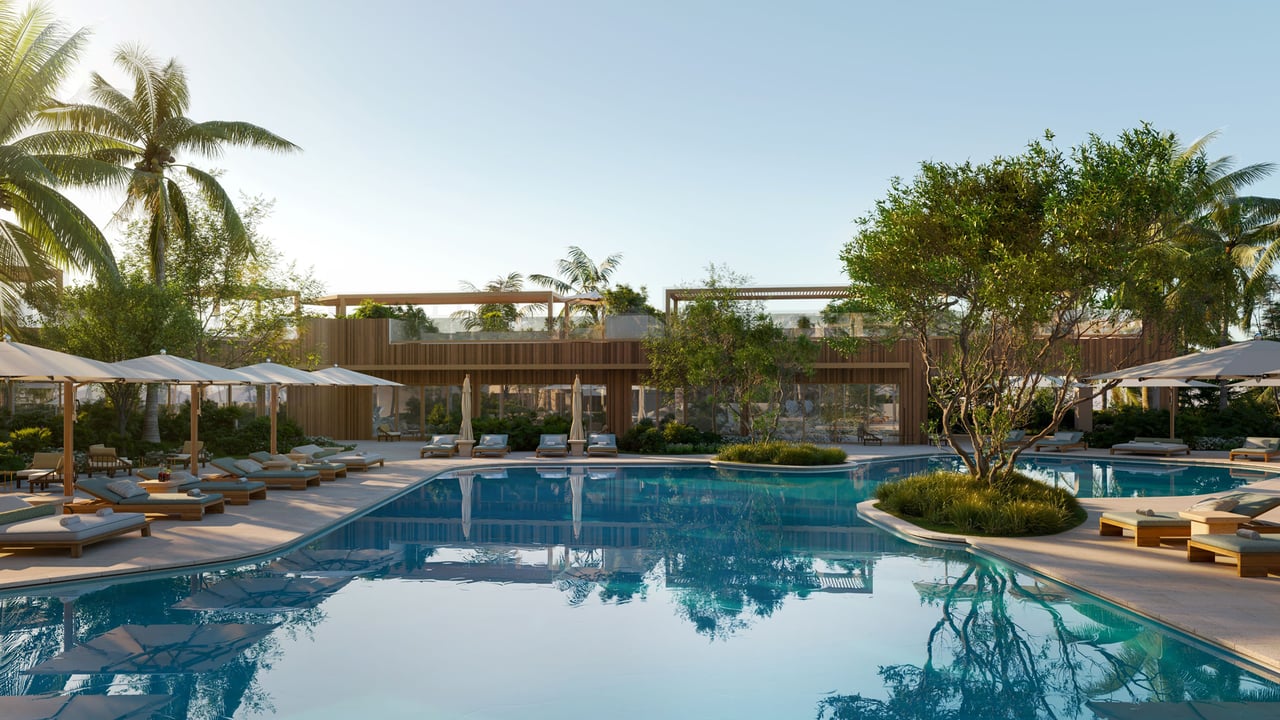 Six Fisher Island amenities swimming pool