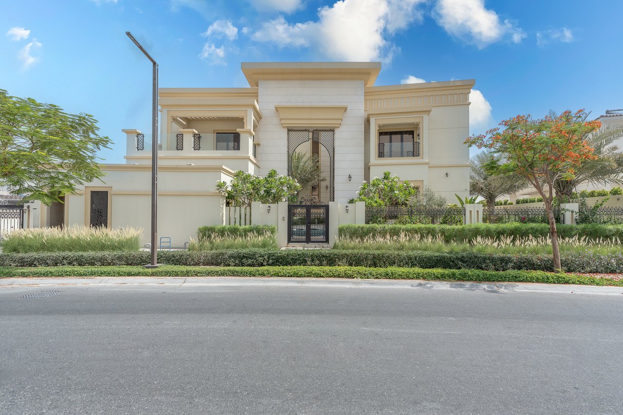 Dubai Hills View Mansion