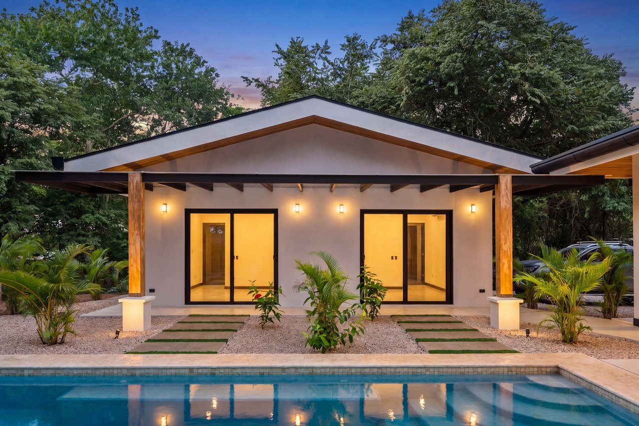 Villa Mariposa | New Balinese-Inspired Luxury Villa Steps from Playa Brasilito