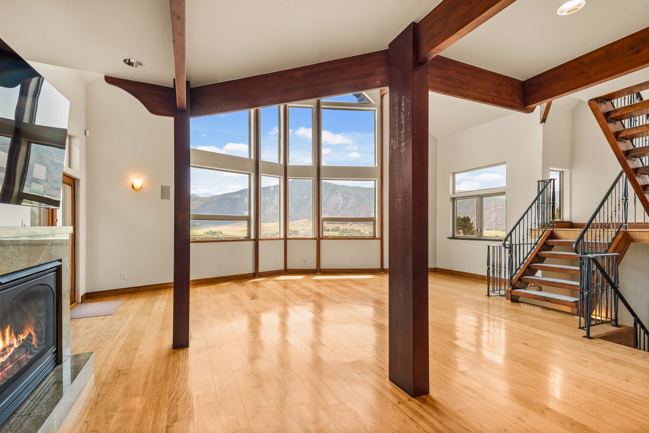 Centrally Located Mountain Chalet in Basalt 