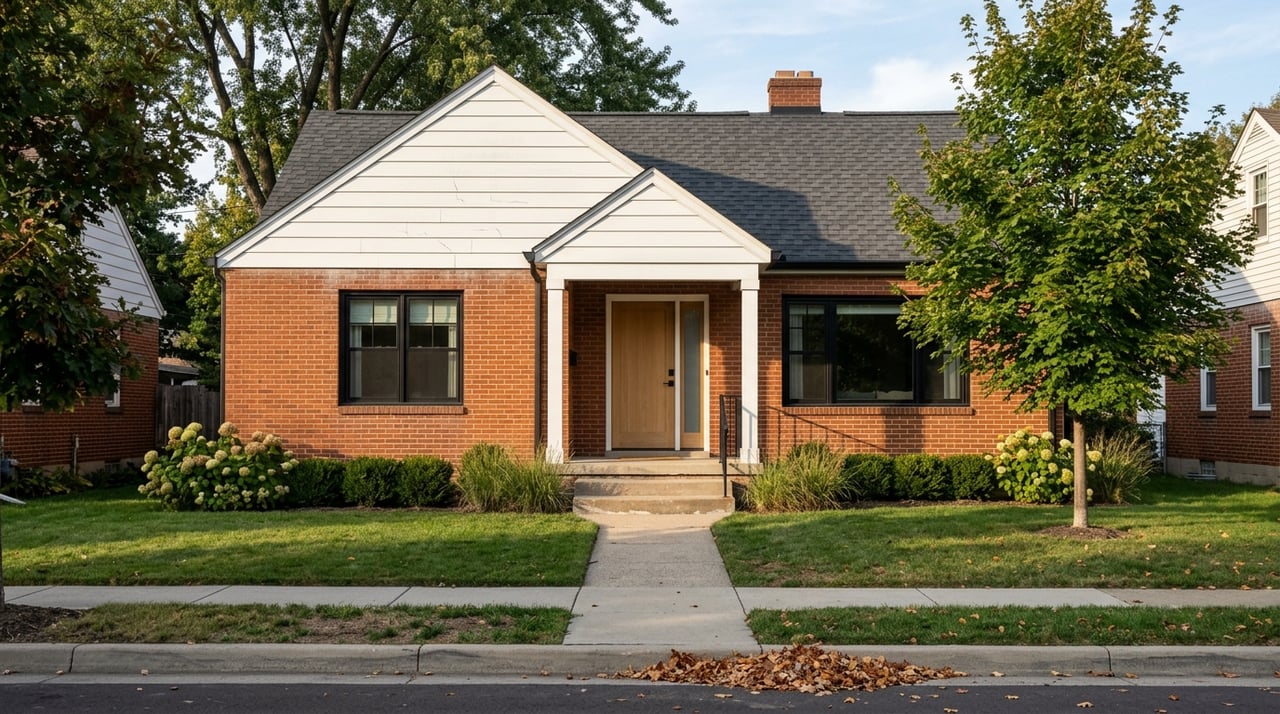Oregon Wisconsin Neighborhoods And Housing Styles