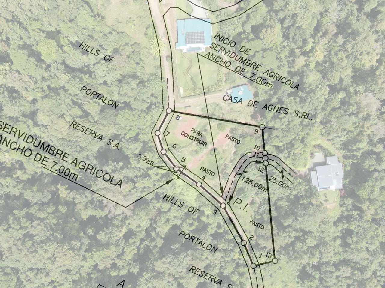 Hills of Portalon Ocean View Lot