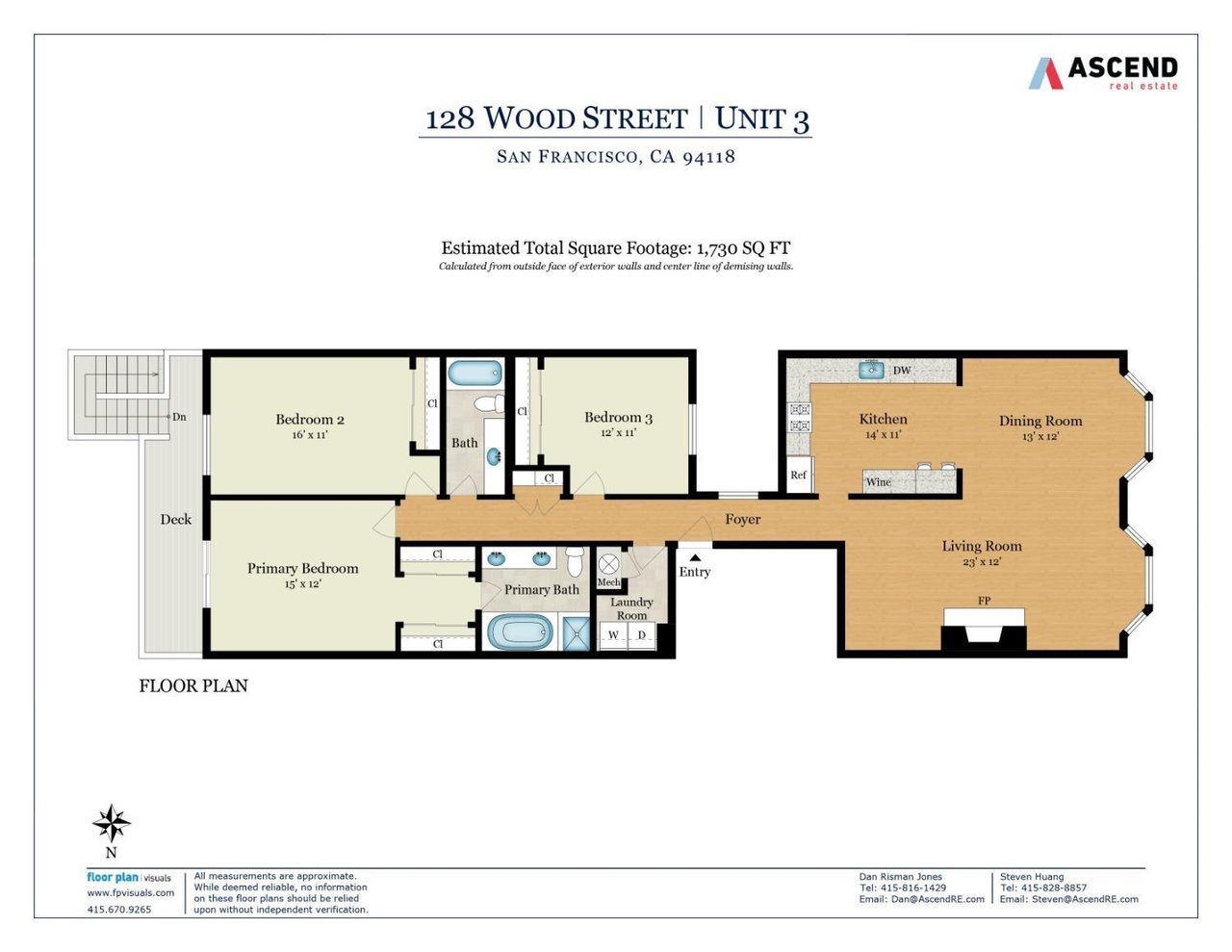 128 Wood St #3