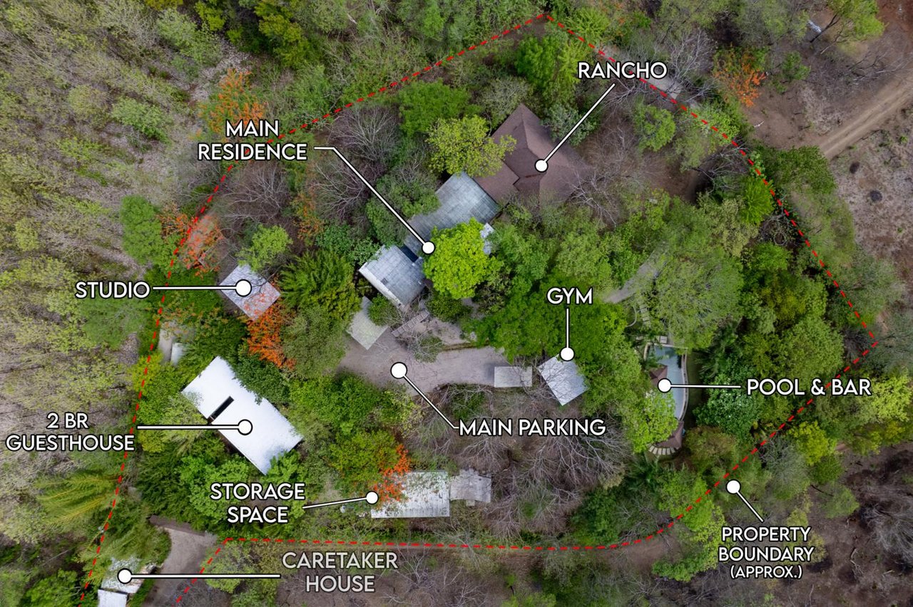 Casa Escondida | Luxury Jungle Estate with 3 Residences, 3 Pools & Income Potential Near Tamarindo