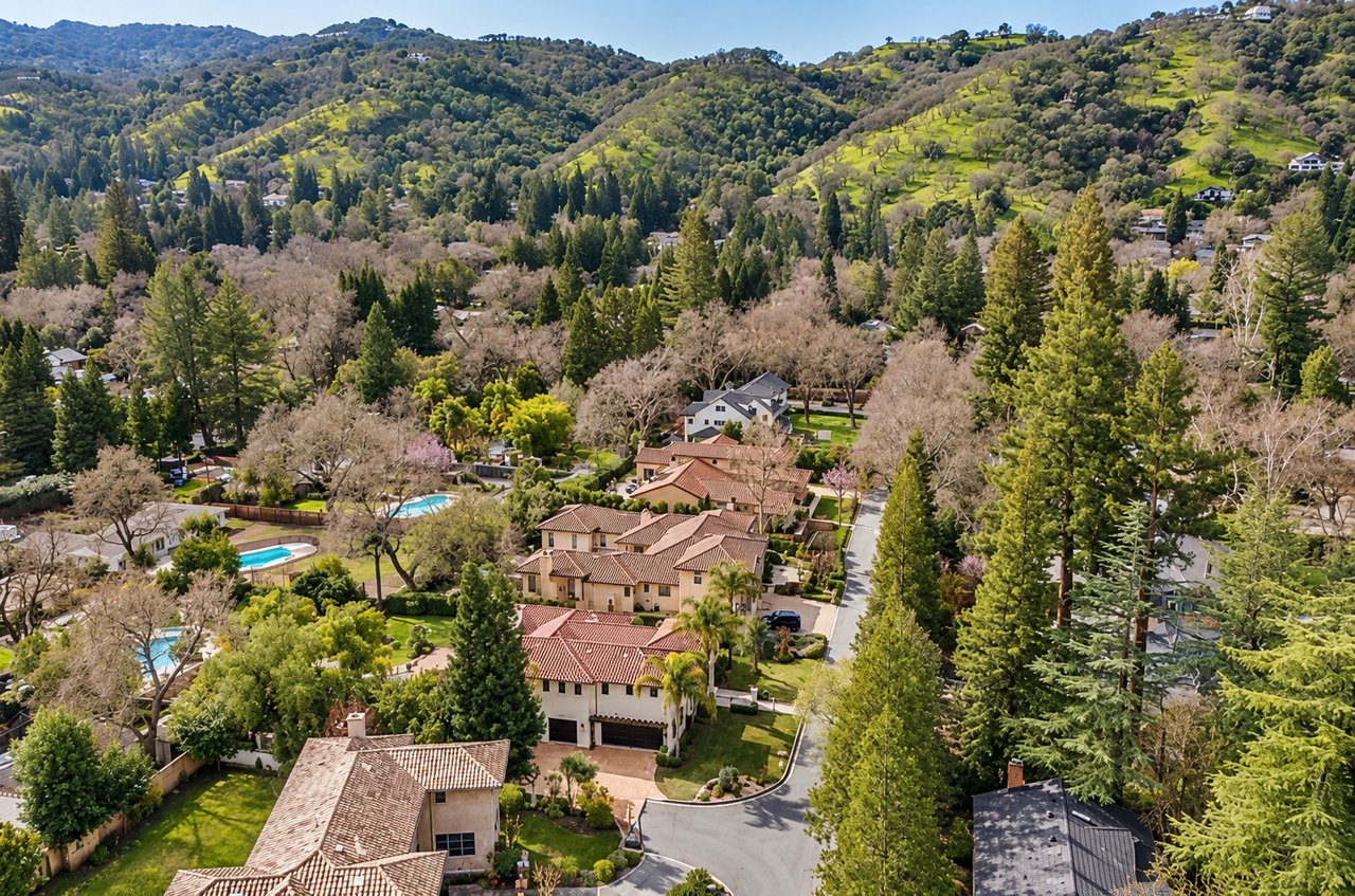 Bryan Ranch, Alamo CA: Homes, Lot Sizes & Neighborhood Character