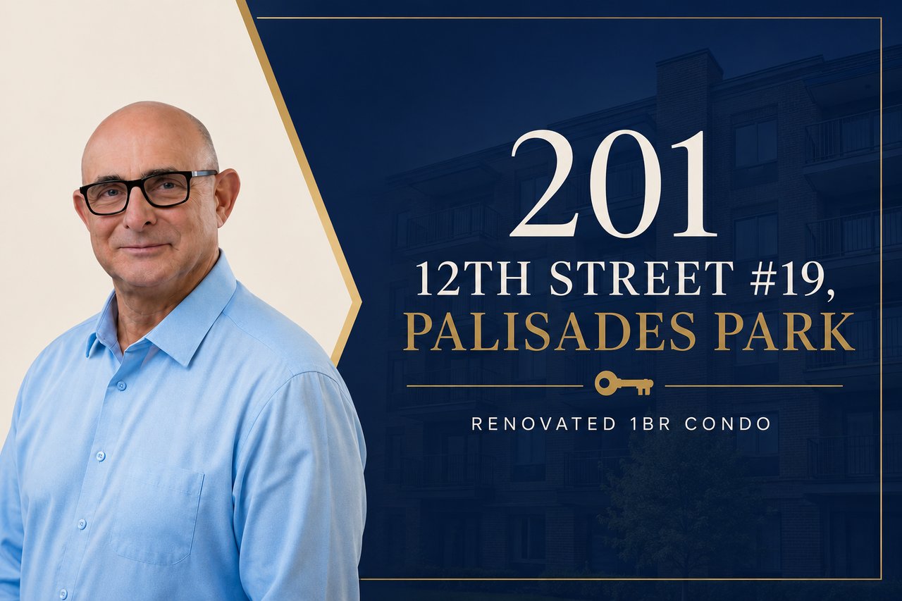 201 12th Street #19, Palisades Park: Renovated 1BR Condo