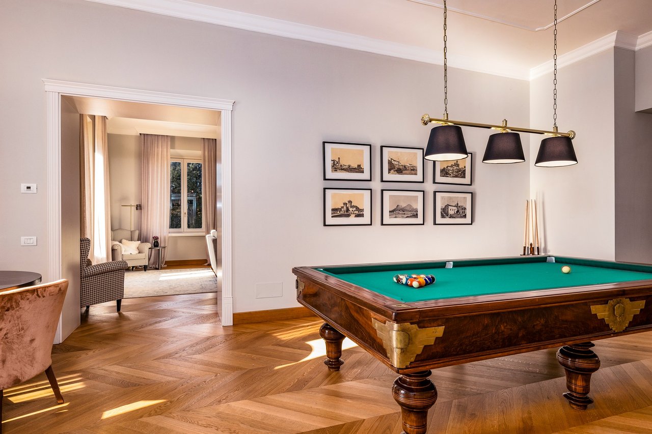 Breathtaking Villa with Contemporary Style on the Southern Coast of Tuscany