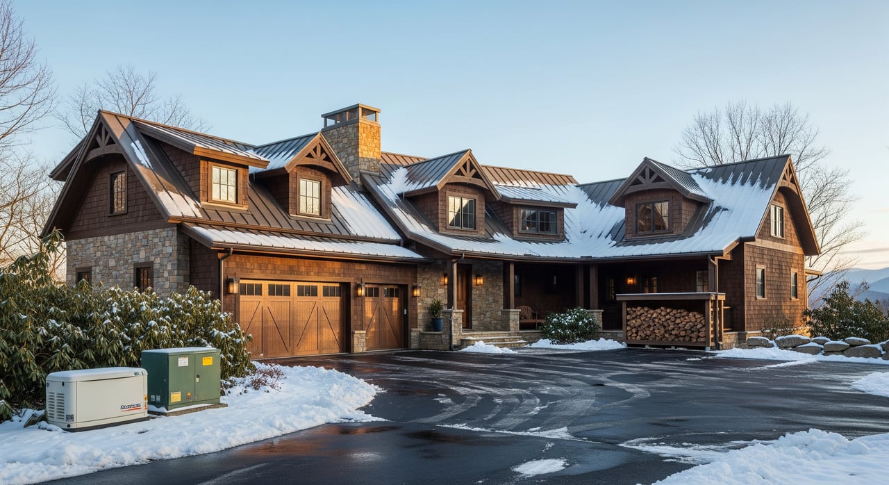 Winter Maintenance Checklist For Ashe County Mountain Homes