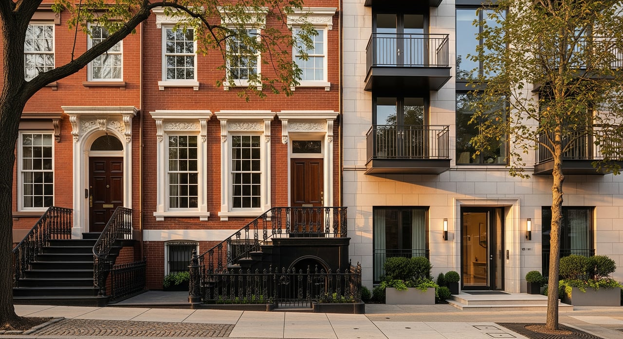 Rowhouse Vs. Condo In Tenleytown: What Fits Your Life?