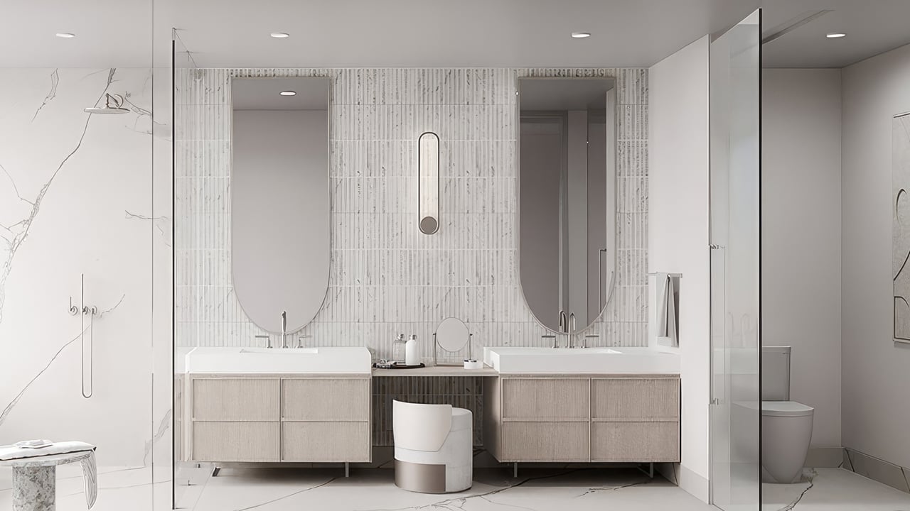 Continuum Club & Residences bathroom 