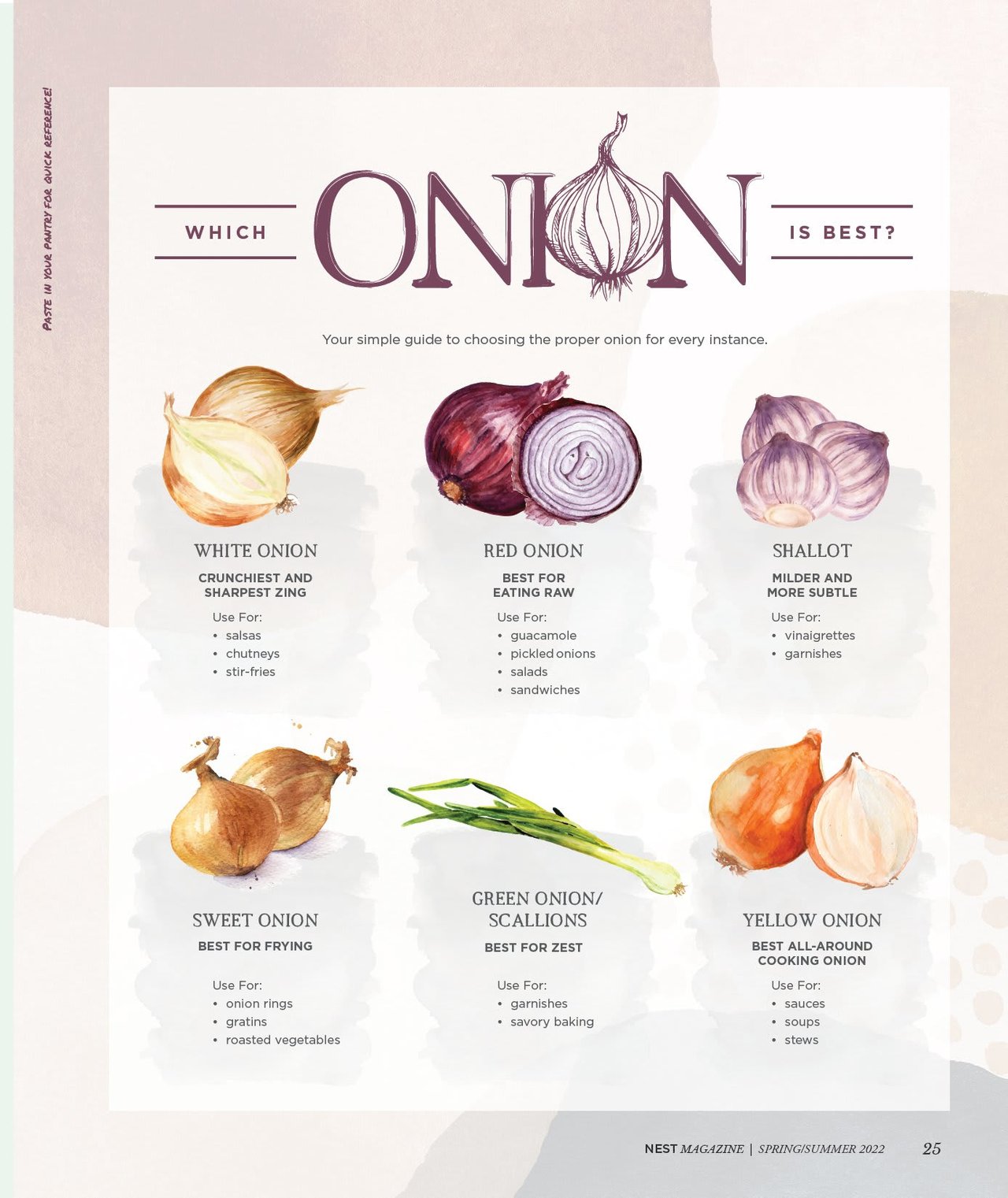 Which Onion is Best?
