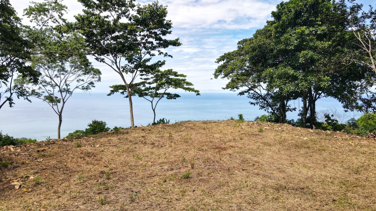 Panoramic Ocean View Lot, Dominical, Puntarenas