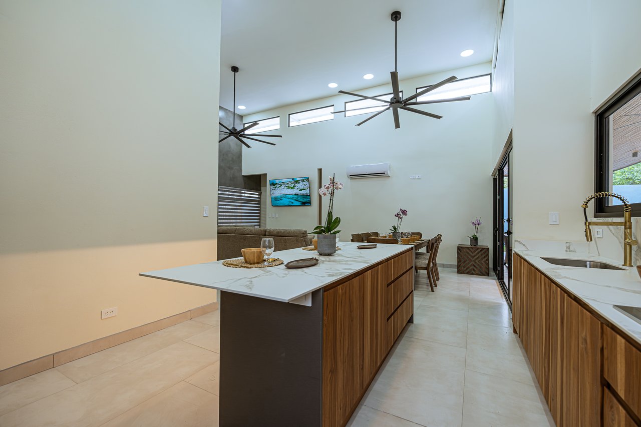 Tropical Modern Villa — New Construction 2025