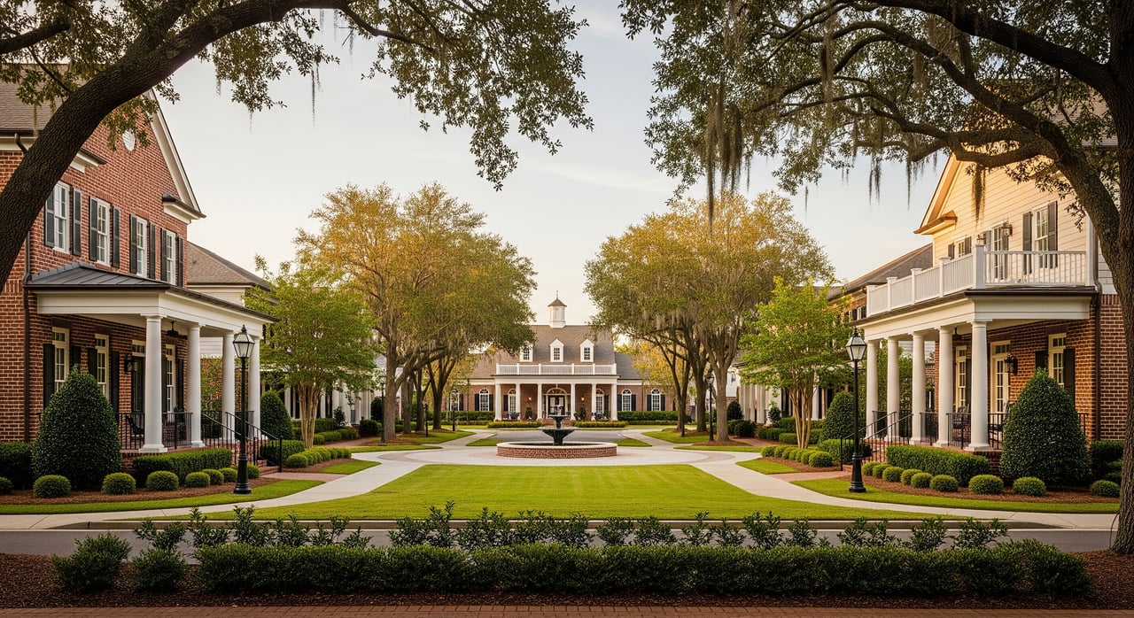 What A Master-Planned Community Means In Summerville