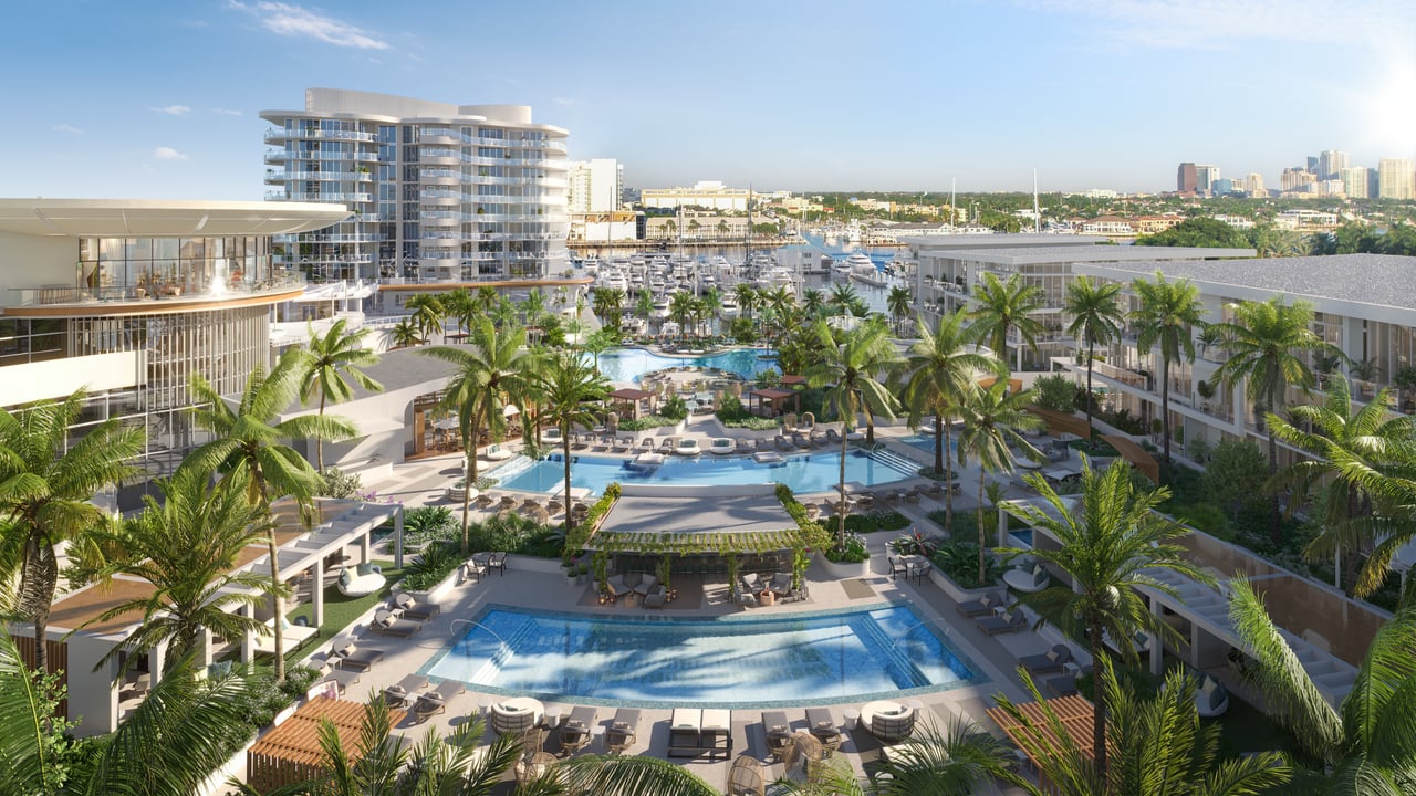 Pier Sixty Six Resort Residences 