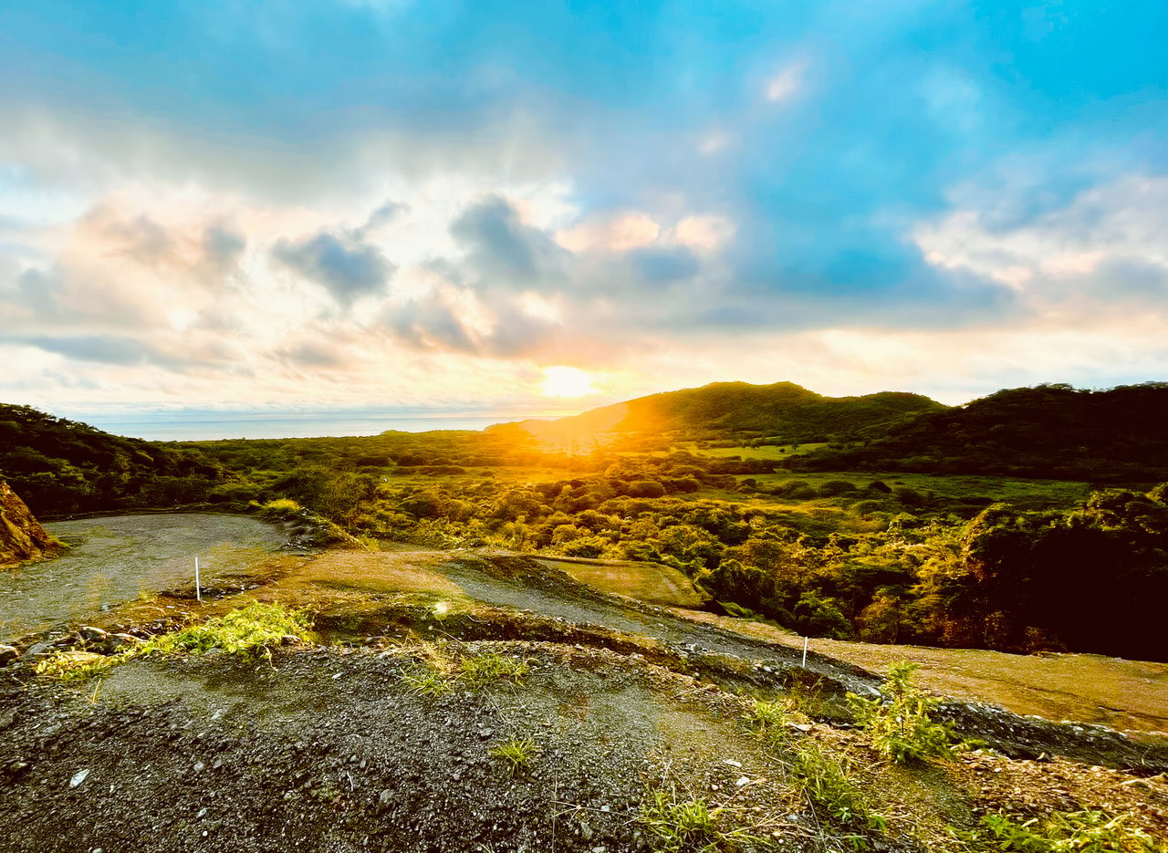 Best Ocean View Lot on the Market in Playa Grande