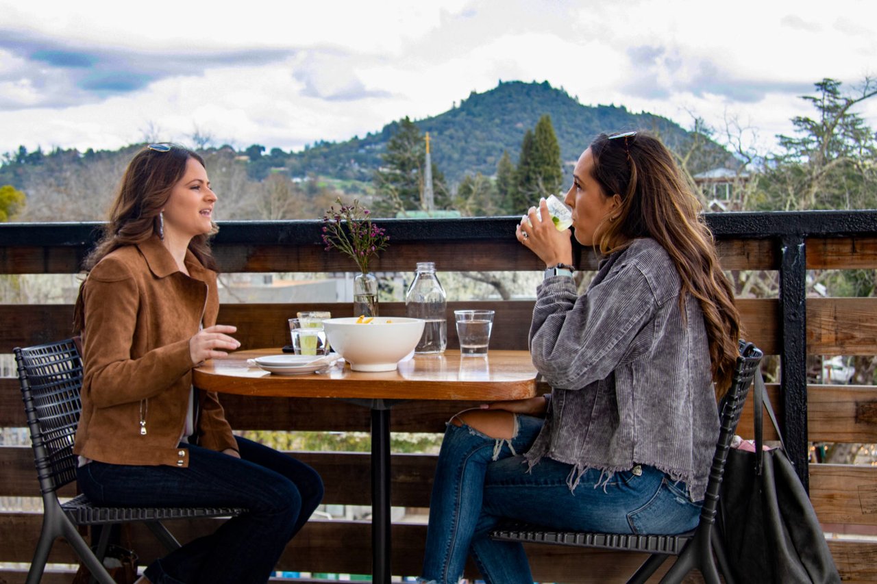 25 Best Outdoor Dining Spots in Sonoma County