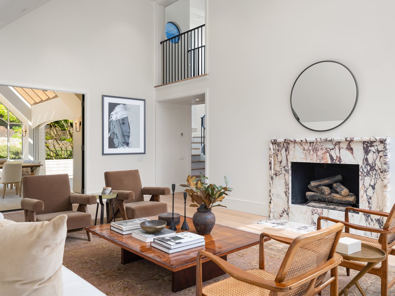 The Extraordinary Round Hill Estate