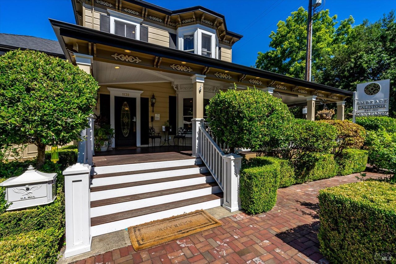 1139 Lincoln Ave, Calistoga