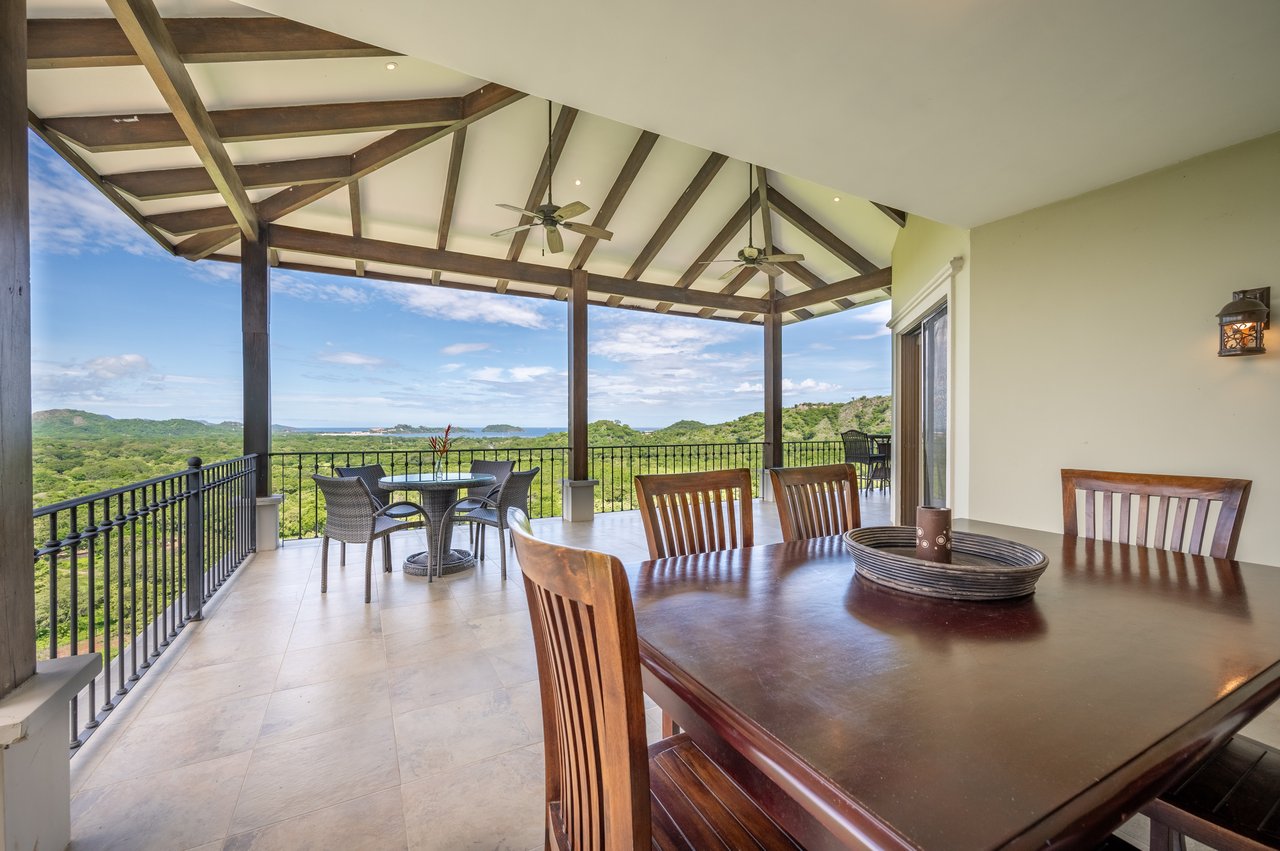 Casa de la Promesa | Mediterranean-Style 5BR Ocean-View Villa in Vistas de Flamingo with Infinity Pool and Elegant Outdoor Living