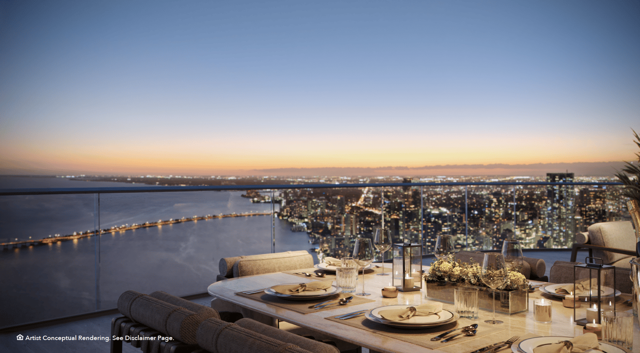 The Residences at Mandarin Oriental, Miami