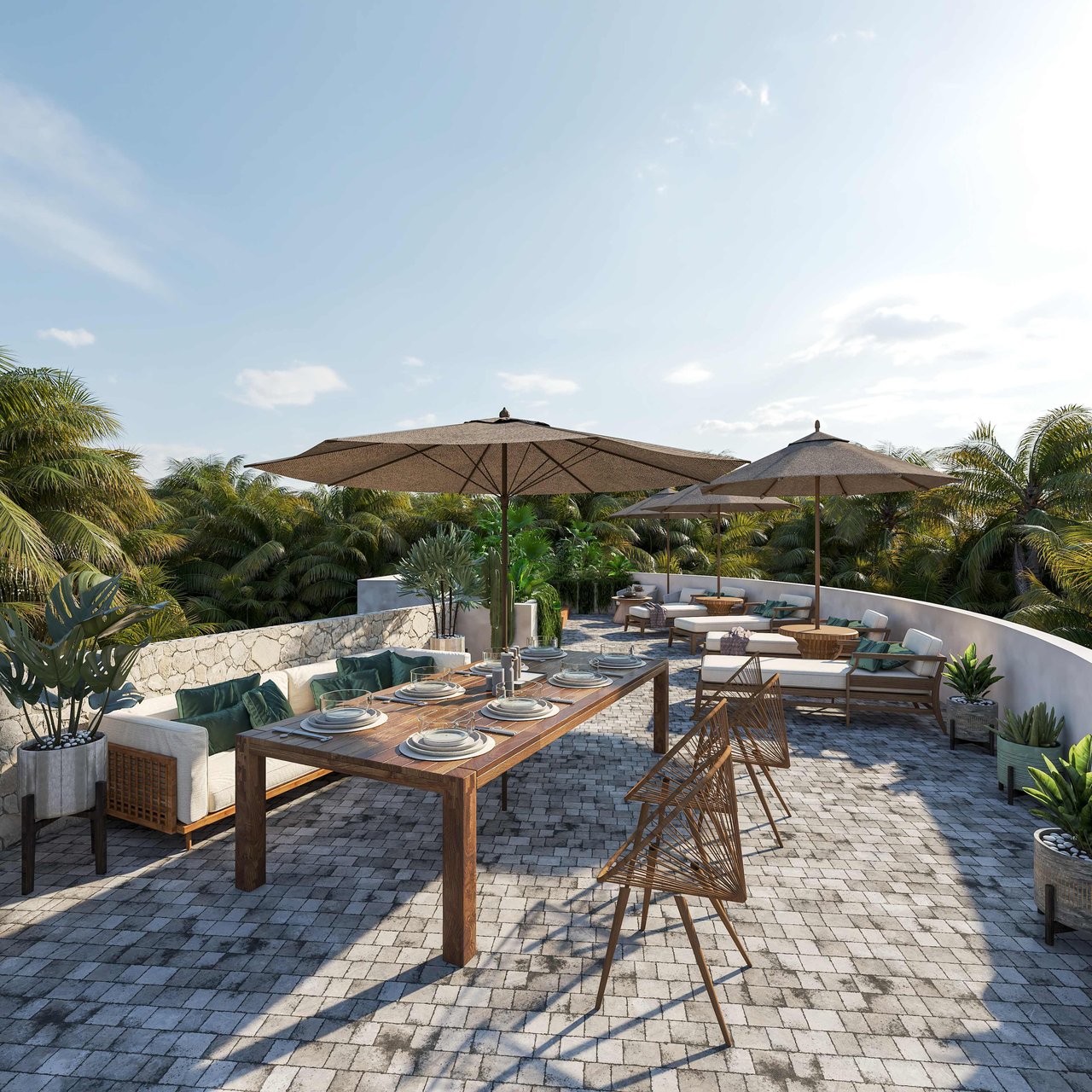 Great investment Pre-Sale Project in the Heart of Tulum / Rooftop