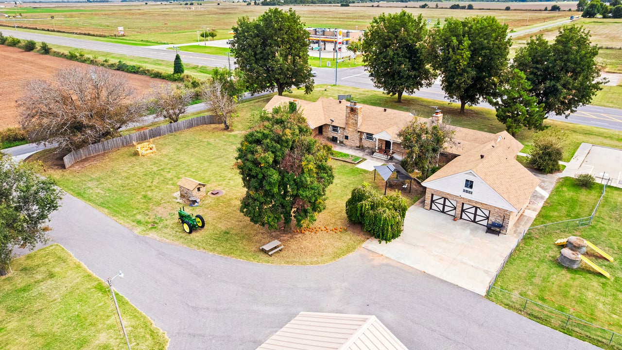 The Barn at Country Club – A Restored Treasure and Historic Event Destination in Newcastle, Oklahoma - Wyatt Poindexter - The Agency 