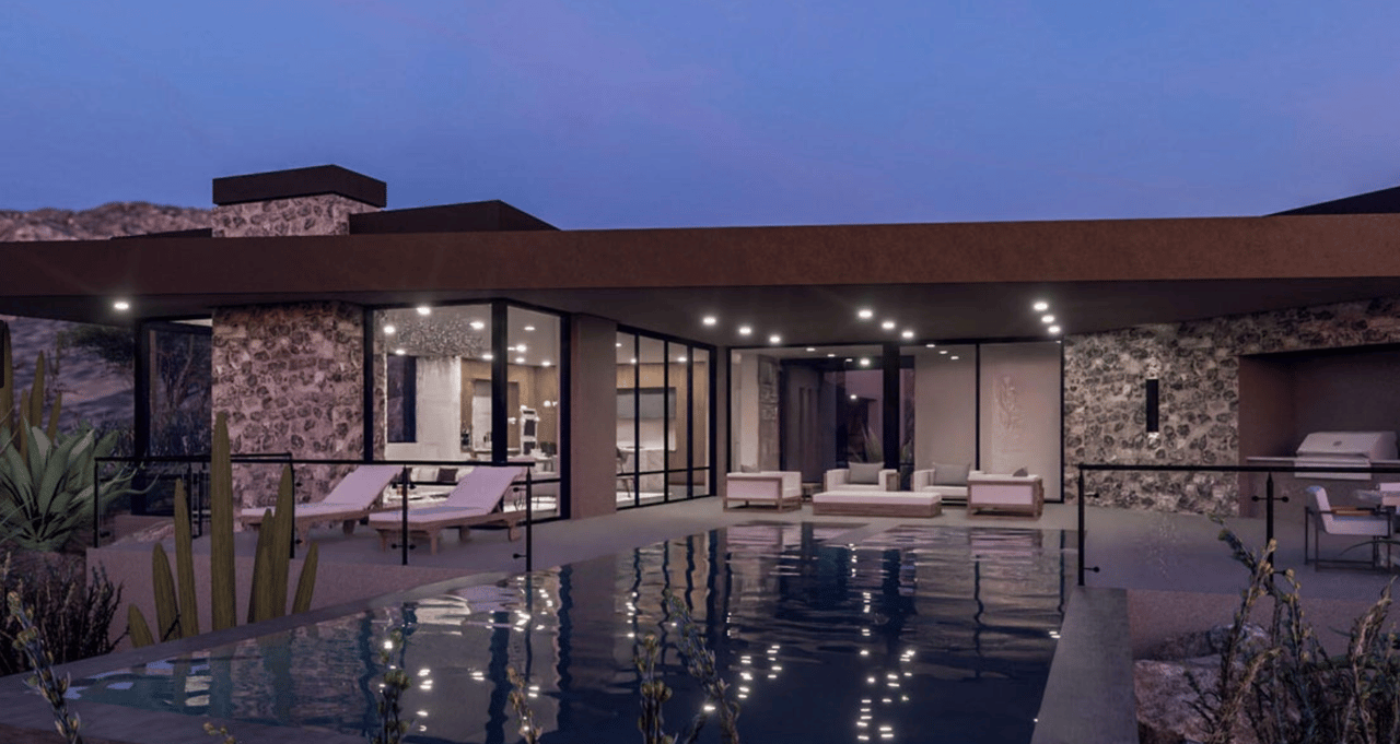 Lot #68: Elevated Living Above the Canyon Floor