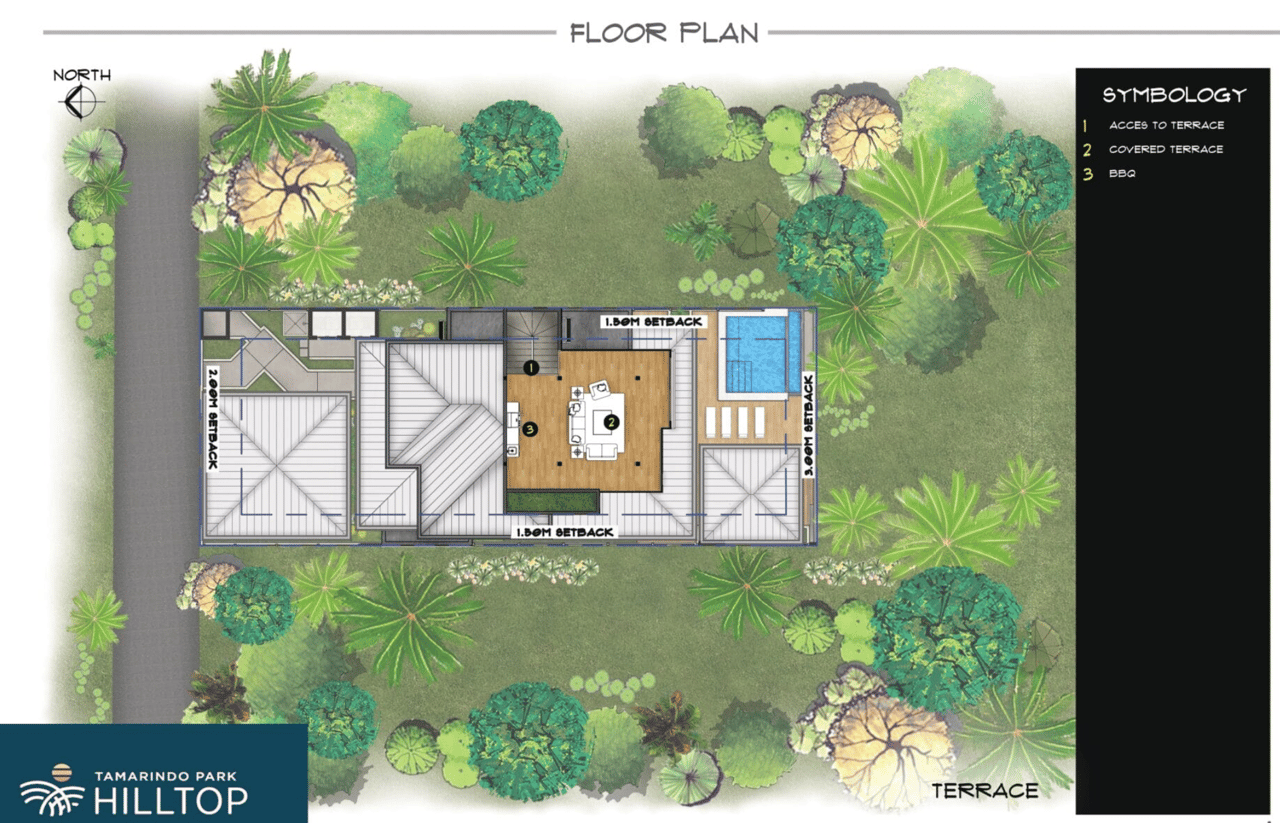 Casa Nance Lot 26 Oceanview Home In Tamarindo Park