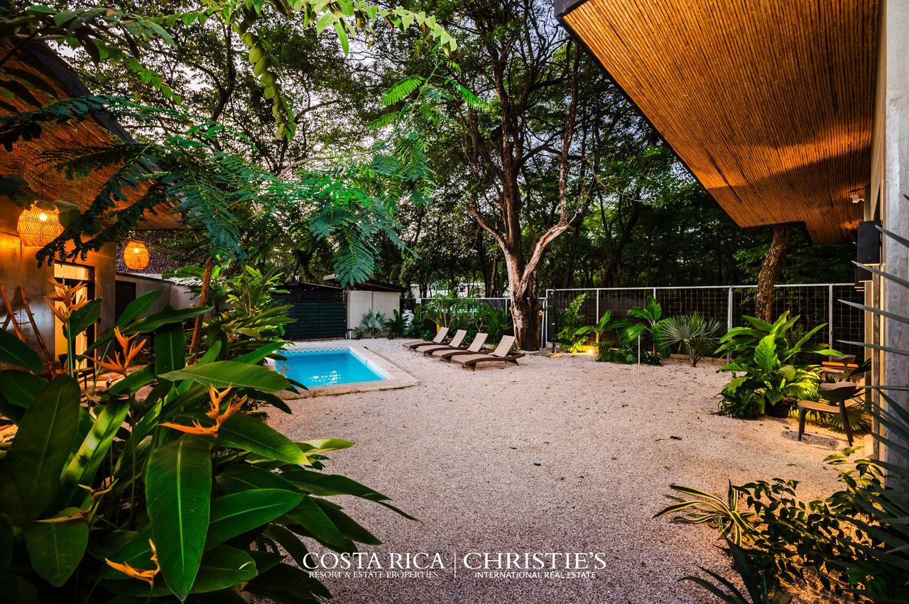 Hotelito Dos Hijas:  3 bedroom Villa with Three Additional Studios - Restaurant