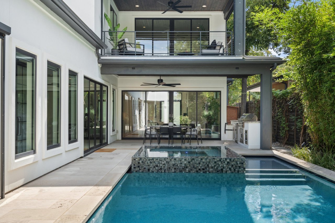 SOLD by Keenan Group: 1508 Hether Street - Zilker Modern Masterpiece