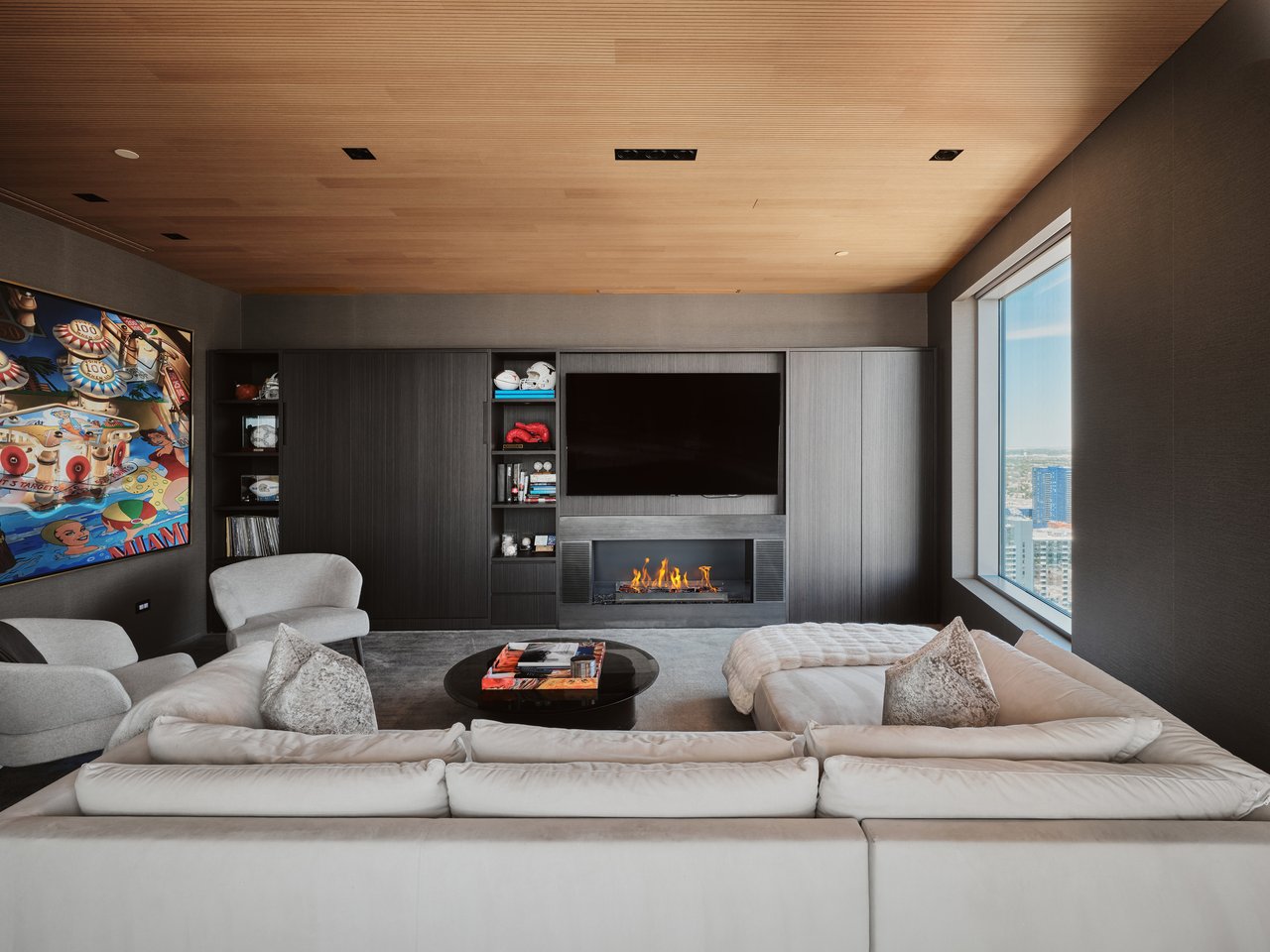 Panoramic Views of Living Art at The Austonian
