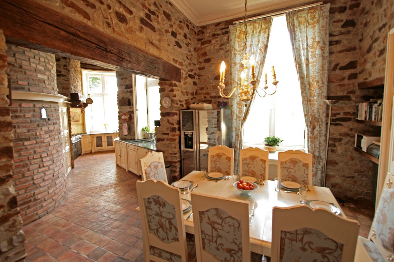 19th Century Fairytale Chateau in Loire Valley