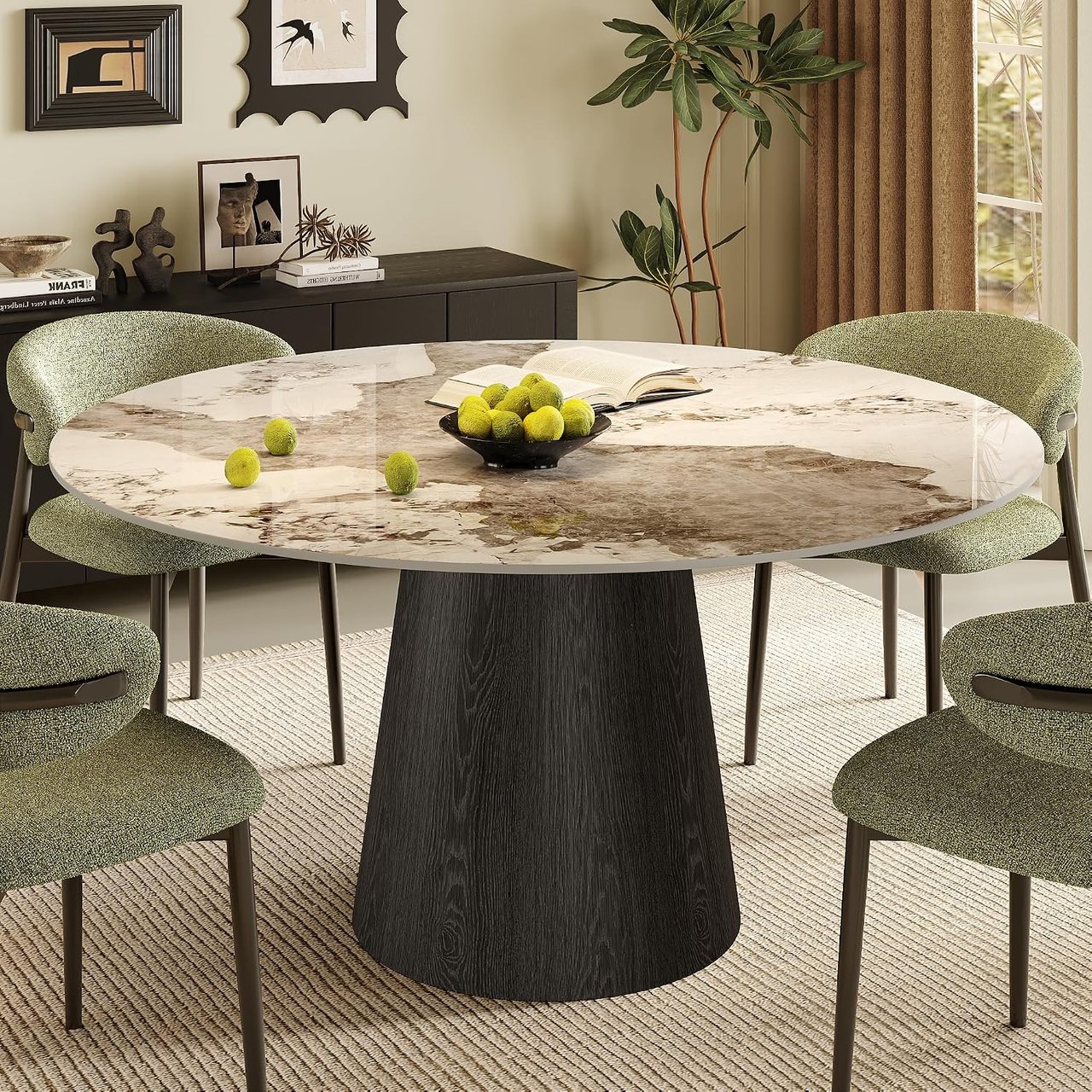 Round Dining Table