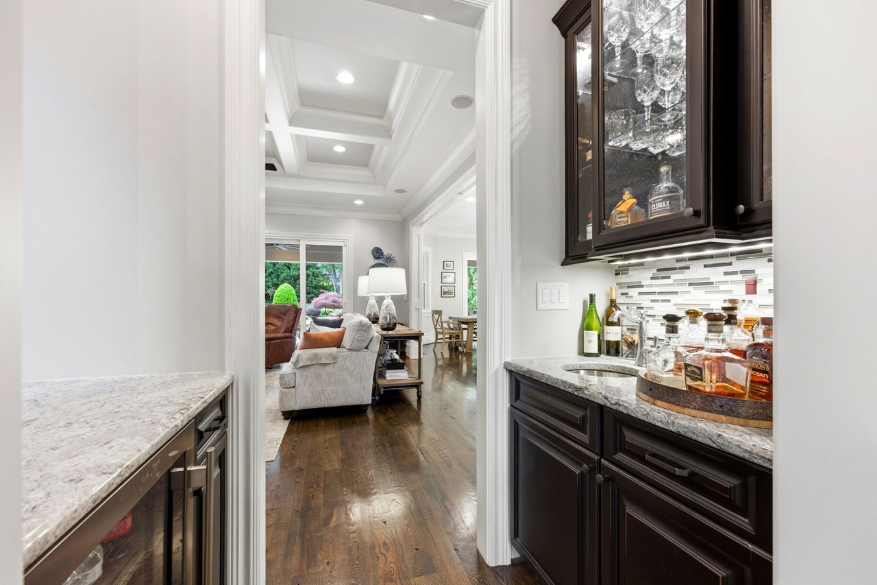 A Stunning Waterview Home with Boat Slip in The Point
